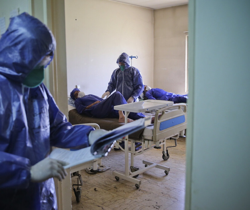 افزایش مرگ و میر بیماران مبتلا به کرونا