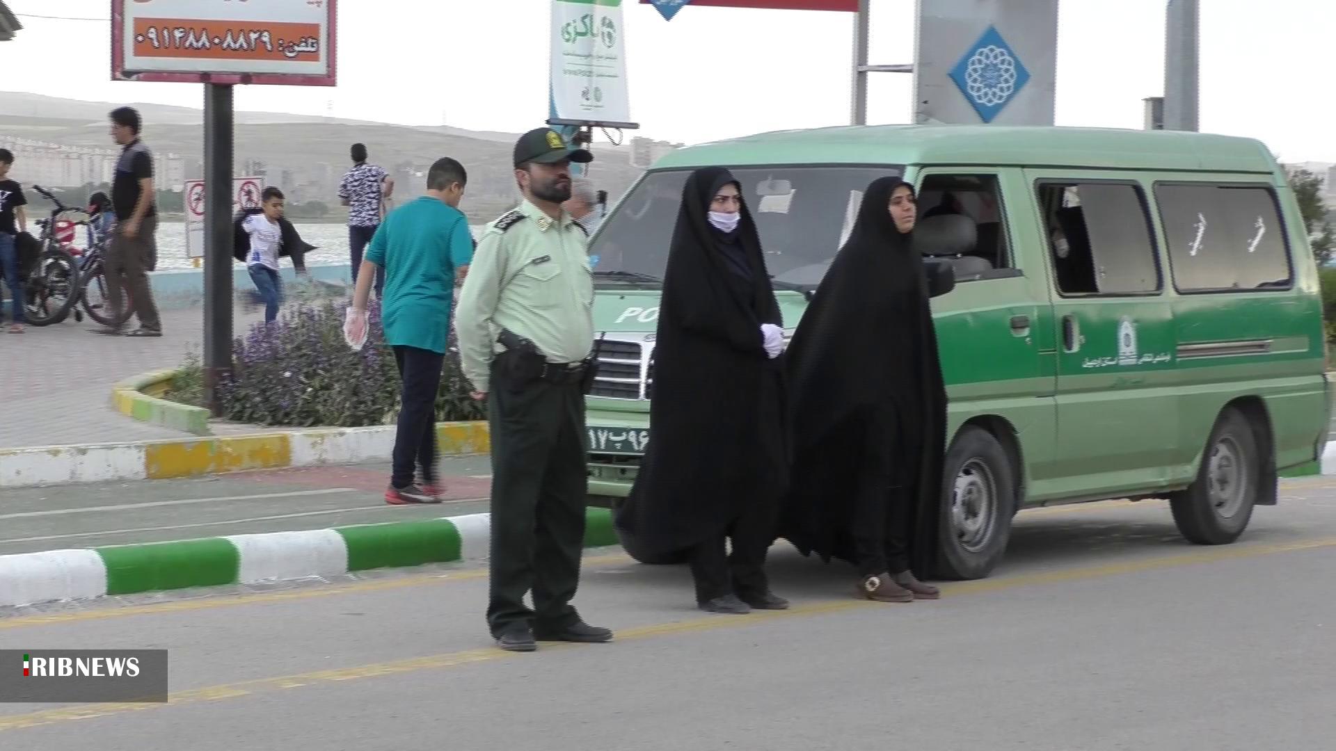 استقرار 171 اکیپ عملیاتی پلیس در مناطق گردشگری استان