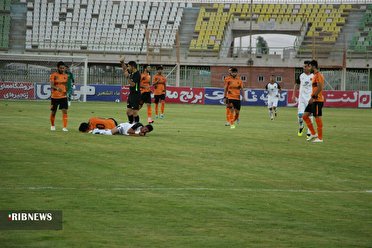 لیگ یک؛ شهر آوردکرمان بدون گل