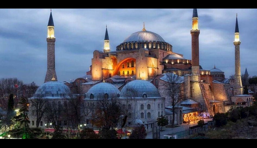 برگزاری جلسه تغییر کاربری ایا صوفیه استانبول