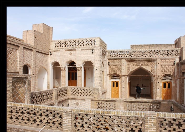 مرمت خانه زرگر شوشتر برای ثبت در میراث ملی ایران