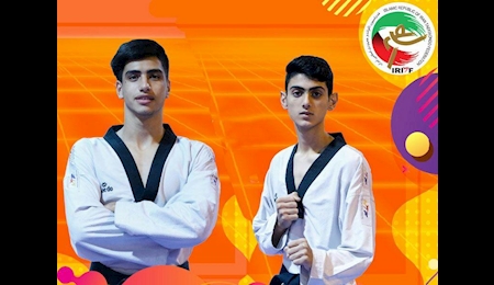 اهدای مدال قهرمانان تکواندو به موزه آستان قدس رضوی