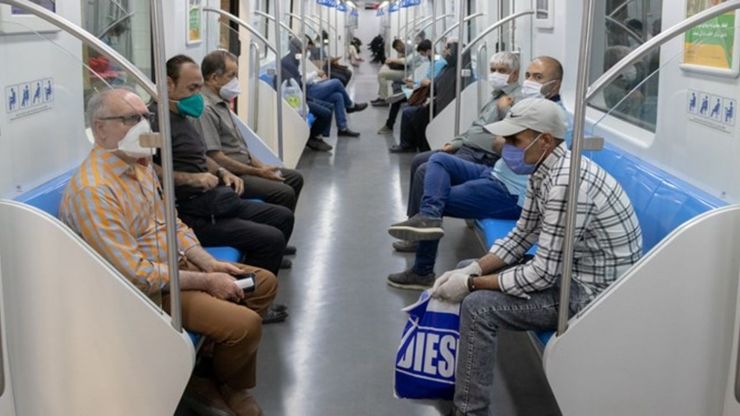 اعمال قواعد سخت‌گیرانه برای استفاده از ماسک