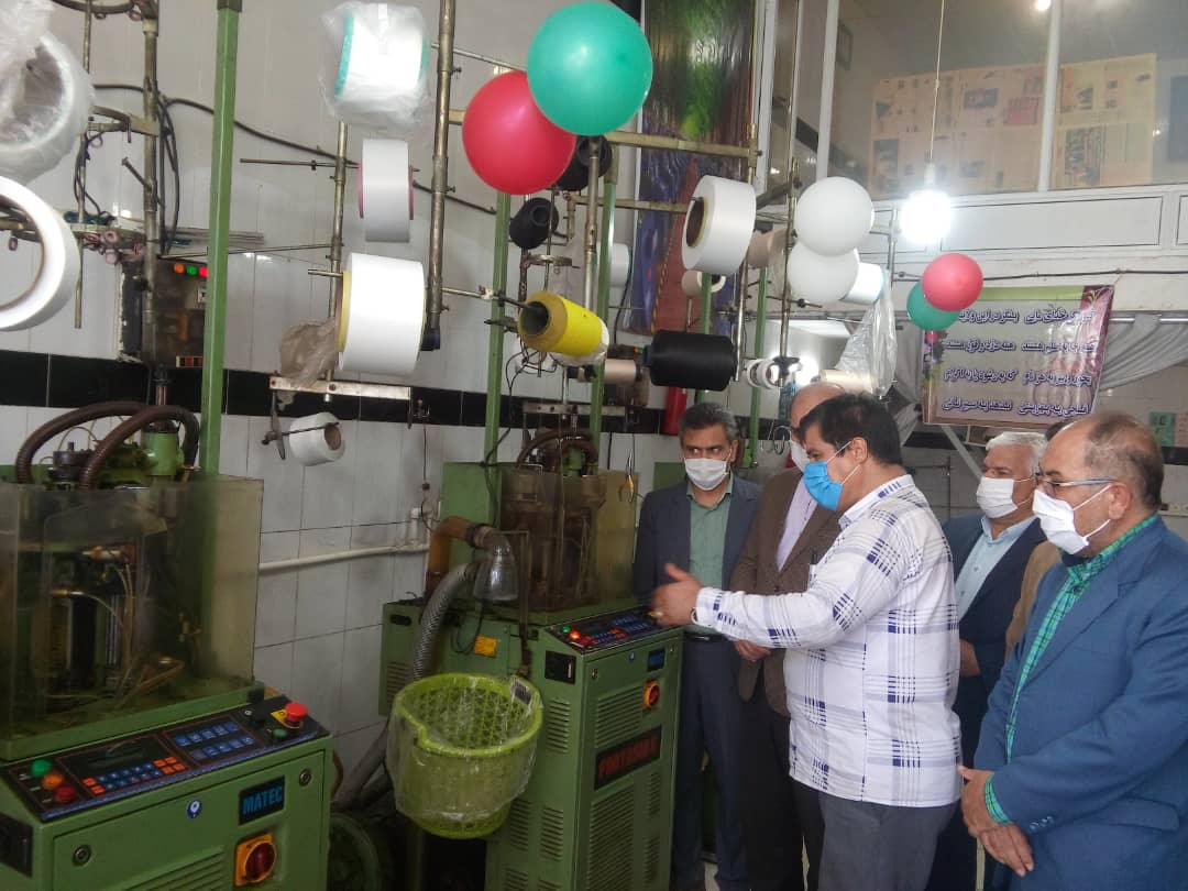 افتتاح 4 طرح کارآفرینی در حوزه بهزیستی نیشابور