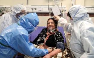 مجموع بیماران کرونایی کشور از مرز ۲۲۲ هزارنفر گذشت