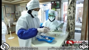 قم در حال ورود به منطقه قرمز کرونایی است