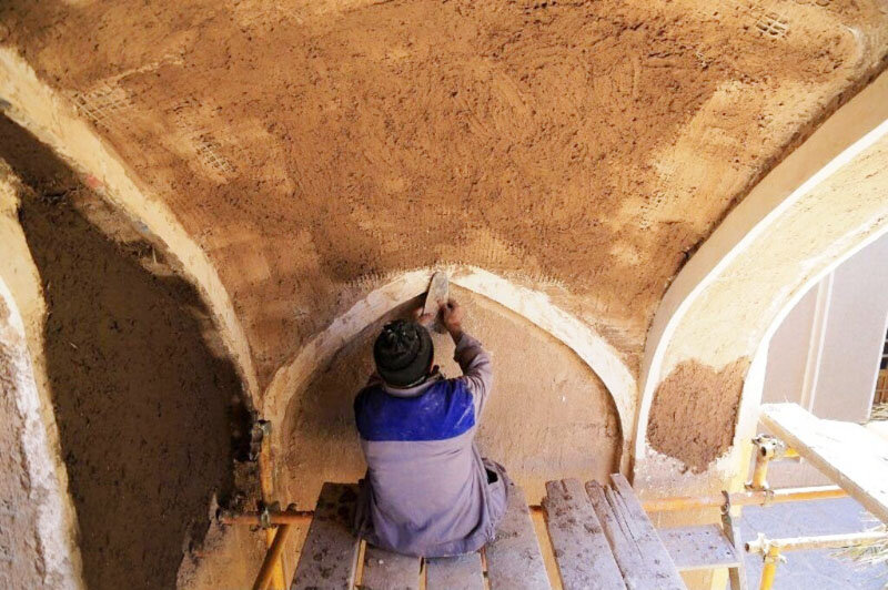 آغاز مرمت حمام نو شاهرود