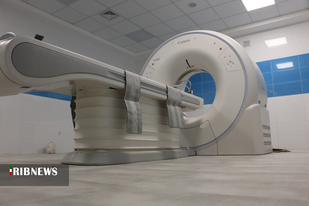 نصب و راه اندازی دستگاه سی تی اسکن در بیمارستان امام حسن مجتبی (ع)