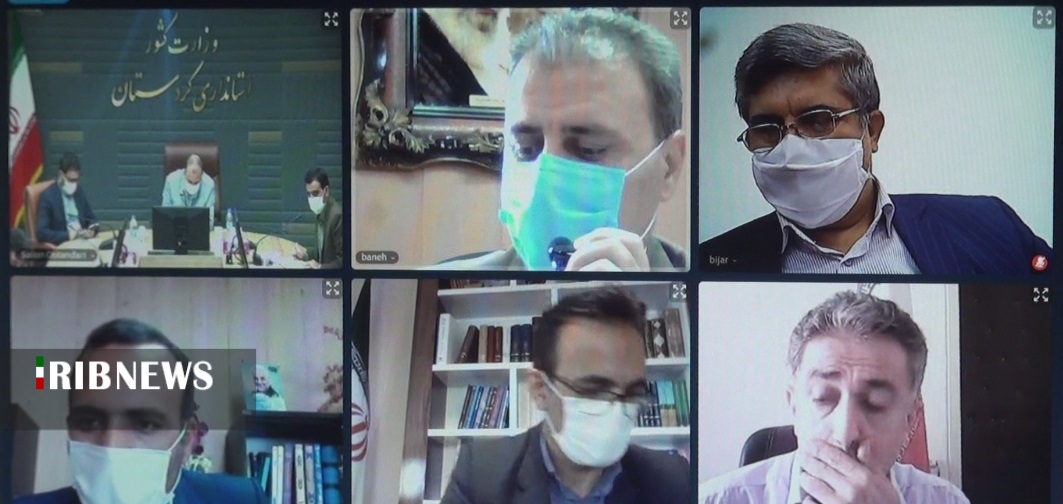 جلسه ستاد مقابله با کرونا