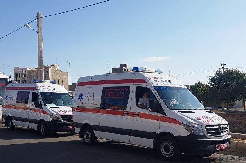 انجام چهار هزار و ۶۶۰ ماموریت اورژانسی در شاهرود انجام چهار هزار و ۶۶۰ ماموریت اورژانسی در شاهرود