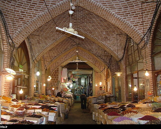 مرمت بازار تاریخی اردبیل در انتظار سرعت بیشتر