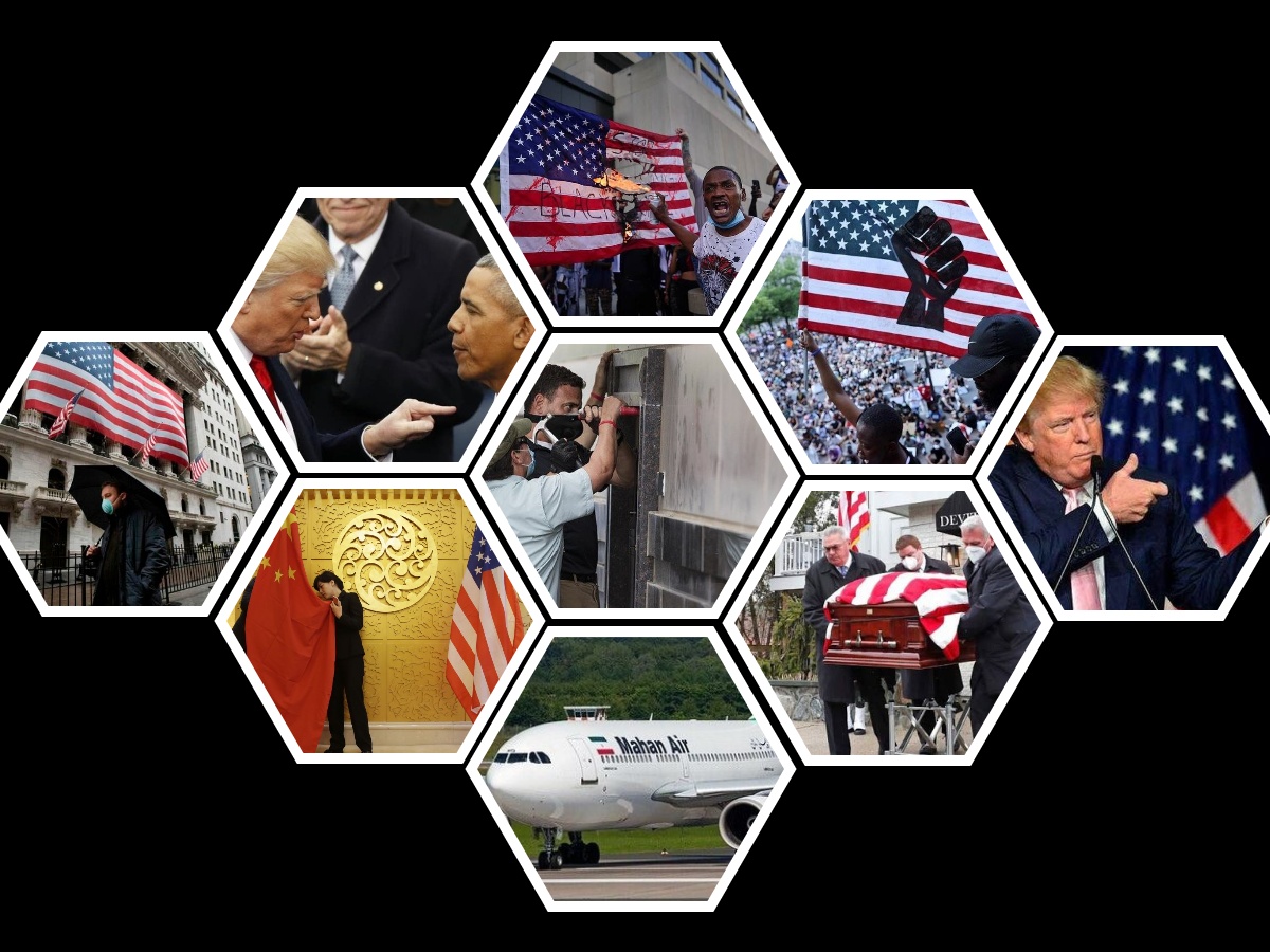 از نبرد در پورتلند تا جولان کرونا در آمریکا از نبرد در پورتلند تا جولان کرونا در آمریکا