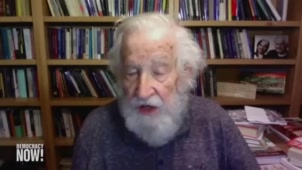 نوام چامسکی: ترامپ مستاصل شده است