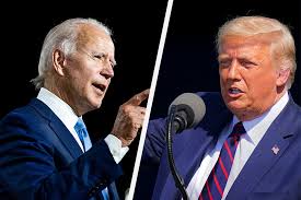 بایدن در نظرسنجیها از ترامپ جلوتر است بایدن در نظرسنجیها از ترامپ جلوتر است