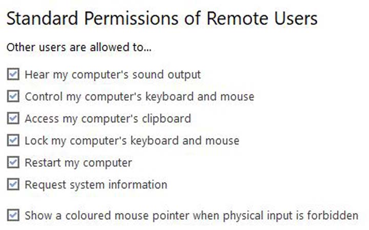 دسترسی به کامپیوتر از راه دور!