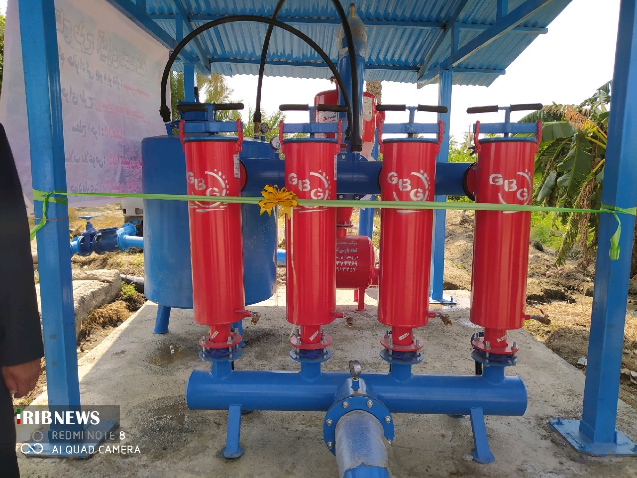 افتتاح طرح‌های مختلف در دومین روز هفته دولت