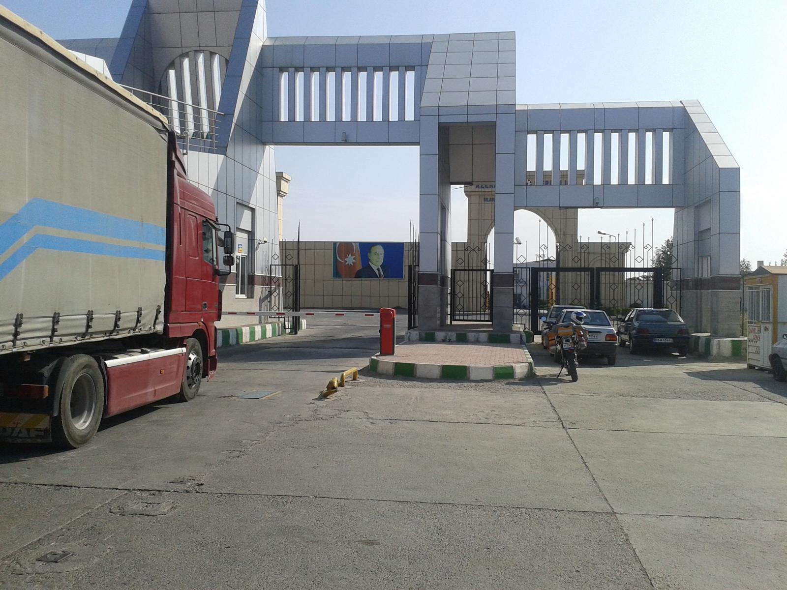 صادرات ۱۰۹ هزارتن کالا از پایانه مرزی بیله‌سوار