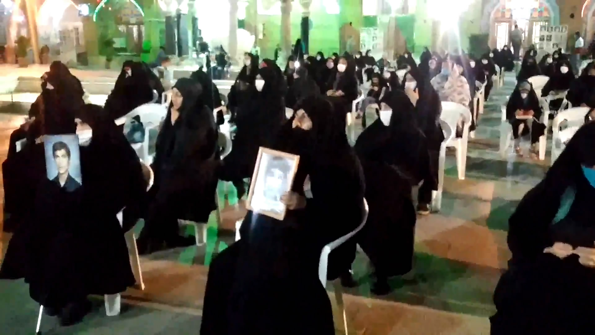 تجلیل از یادگاران دوران حماسه و ایثار + فیلم