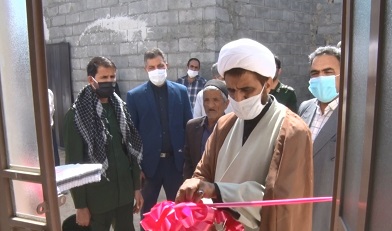 افتتاح طرح‌های محرومیت زدایی در فراهان