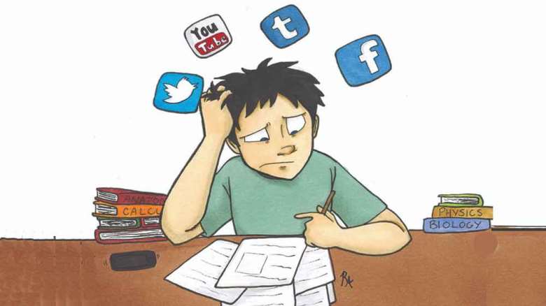 ۴ راهکار مقابله با حواس‌پرتی