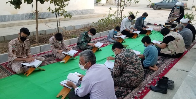 برگزاری محافل انس با قرآن ماه مبارک رمضان در فریمان برگزاری محافل انس با قرآن ماه مبارک رمضان در فریمان