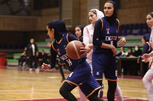 ادامه مرحله حذفی لیگ بسکتبال بانوان