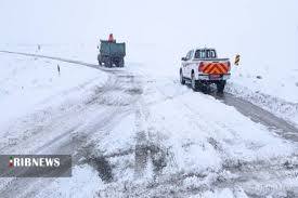 مسدود شدن راه ارتباطی ۱۸۲ روستای آذربایجانغربی مسدود شدن راه ارتباطی ۱۸۲ روستای آذربایجانغربی