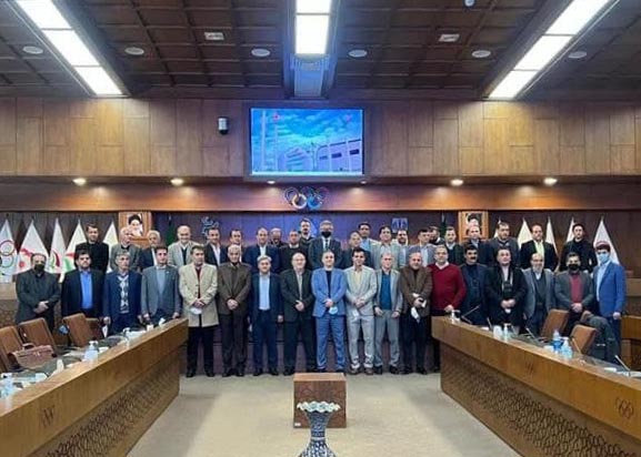 برگزاری کلاس آموزشی ناظران لیگ فوتبال با حضور مدرس بین المللی