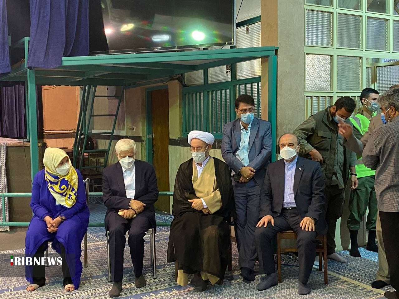 حضور مقامات لشکری و کشوری در انتخابات ۱۴۰۰ حضور مقامات لشکری و کشوری در انتخابات ۱۴۰۰