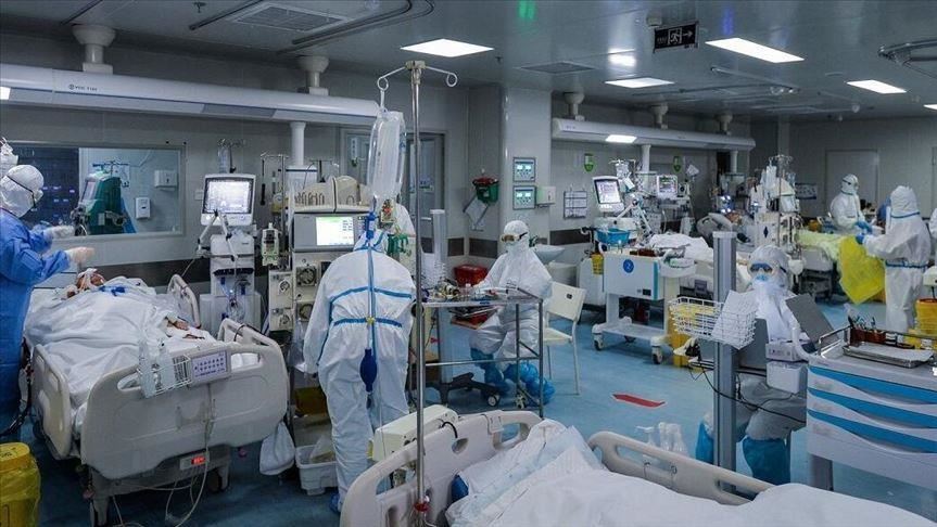 ۴ برابر شدن بیماران بستری در ICU