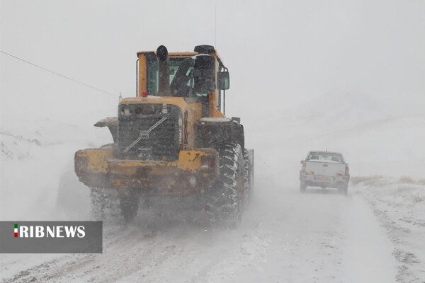 مسدود شدن راه ارتباطی 400 روستای استان اردبیل