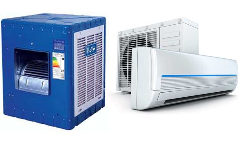 مقایسه کولر‌های آبی و گازی