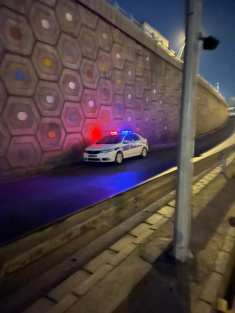 ریزش خطرناک آجر در سطح بزرگراه