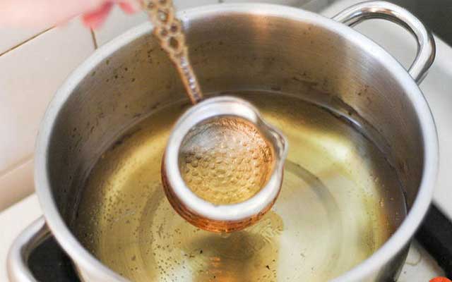 ترفندهای سفید کردن ظروف مسی ترفندهای سفید کردن ظروف مسی