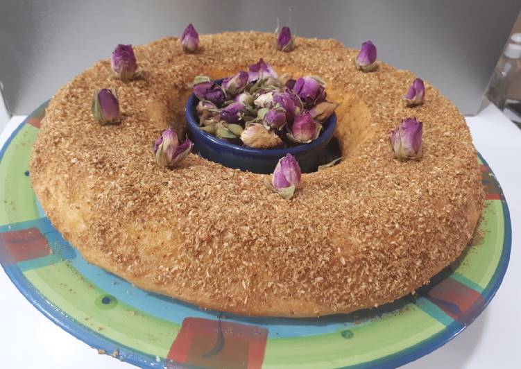 طرز پخت کیک شنی خوشمزه و مجلسی کیک شنی خوشمزه