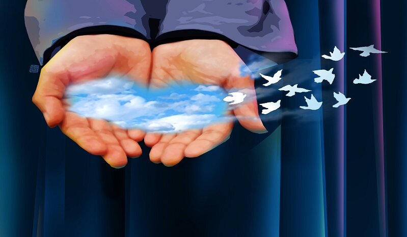 انفاق به گدا