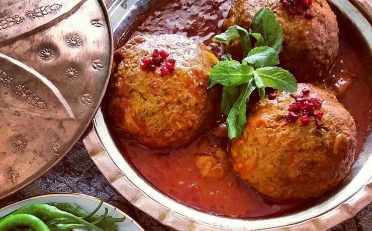 غذاهای مخصوص شب عید نوروز در شهرهای مختلف ایران کوفته محلی