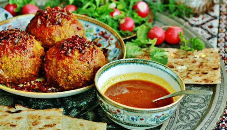 غذاهای مخصوص شب عید نوروز در شهرهای مختلف ایران آبگوشت و کوفته