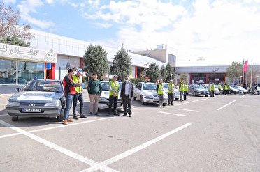 آغاز طرح همیاران جهادی پلیس و راهداری