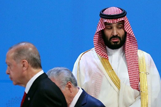 چرا اردوغان به دیدارمحمد بن سلمان رفت؟ چرا اردوغان به دیدارمحمد بن سلمان رفت؟