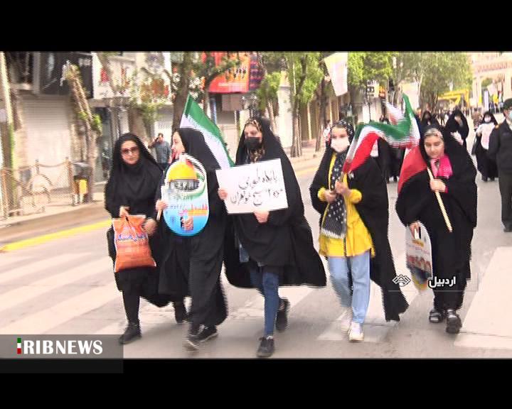 خلق حماسی ای دیگر در روز جهانی قدس ۱۴۰۱