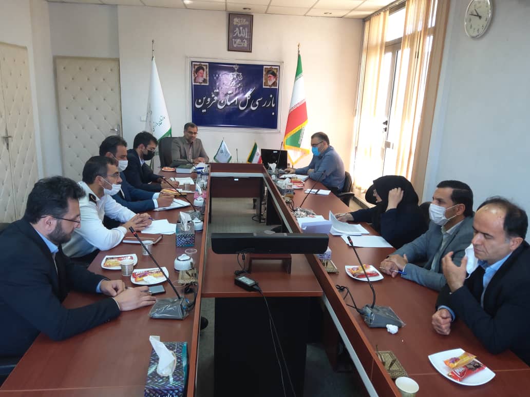 شناسایی ساختمان های پرخطر در قزوین 