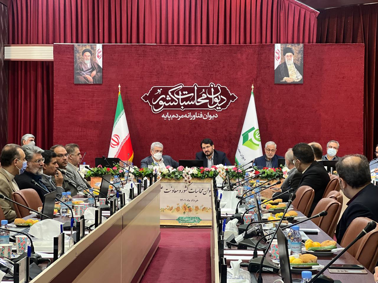 آغاز بکار مرکز نوآوری و خلاق دیوان محاسبات