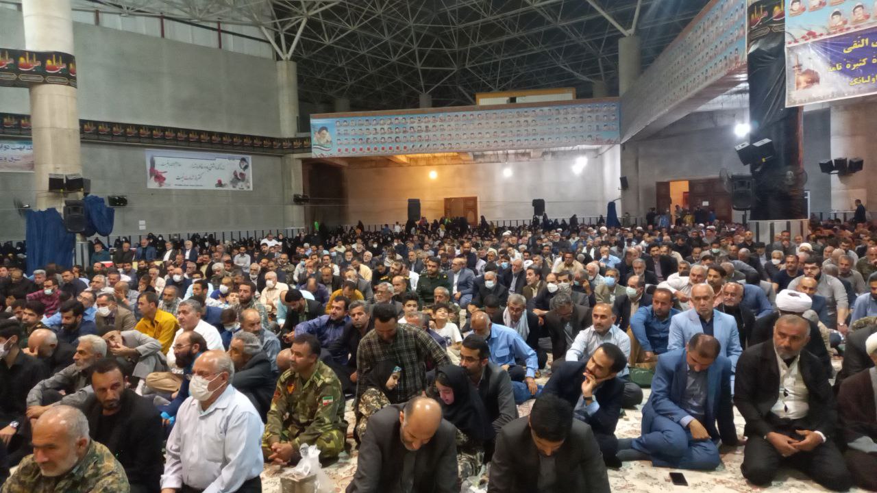 وداع مردم محمود آباد با شهید گمنام وداع مردم محمود آباد با شهید گمنام