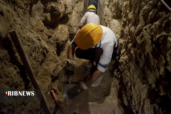 تکذیب وجود شهر زیرزمینی در تختجمشید تکذیب وجود شهر زیرزمینی در تختجمشید