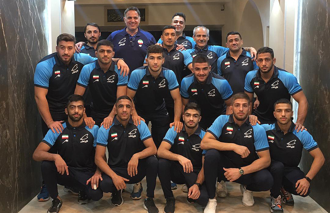 کشتی آزاد جوانان آسیا : حبیب زاده در نیمه نهایی ، پیروزی حبیبی