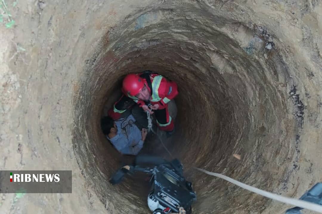 مرگ دلخراش ۴ نفر بر اثر گازگرفتگی چاه در اردبیل