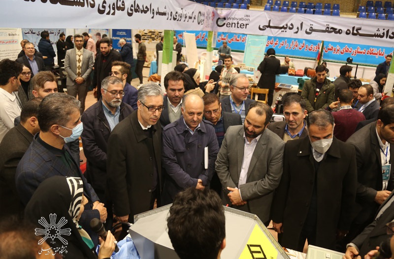 رونمایی از سه محصول صنعتی و نوآورانه