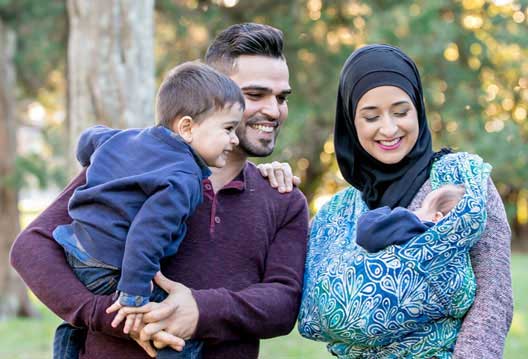 جایگاه همسر و فرزند در اسلام