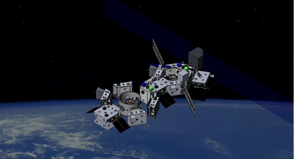 ساخت بندرگاه فضایی در مدار زمین